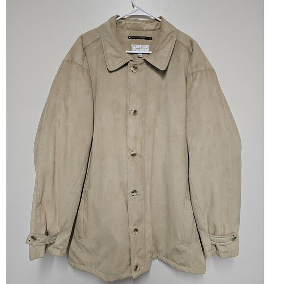 Cutter & Buck Long Sleeve  Button Front Full Zip Jacket Outerwear Men's Size XXL - Picture 3 of 12